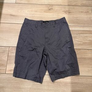 Apt. 9 Men's Charcoal Flat Front Casual Shorts